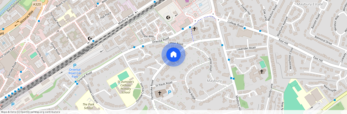 Pembroke Road, Woking, GU22 7DE, Surrey