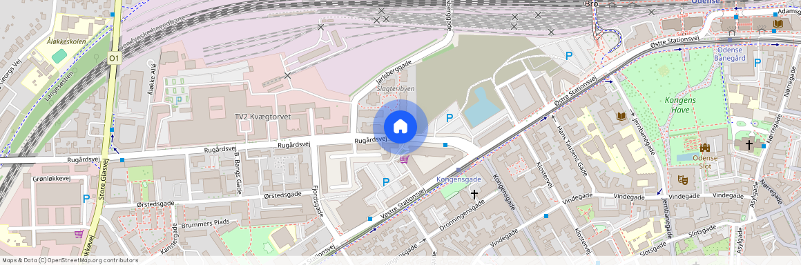 Rugårdsvej 2, 2. 5., 5000 Odense C