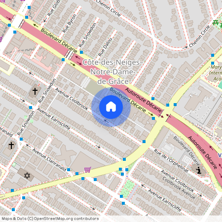 4595 Av. Coolbrook, H3X 2K7, H3X 2K7, Montréal (Côte-Des-Neiges/Notre-Dame-De-Grâce) (Notre-Dame-De-Grâce)