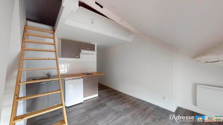 Location appartement 1 pièce, 14.39m², Melun - Photo 2