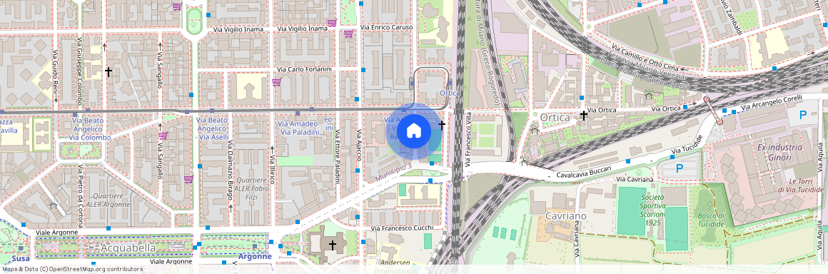 Via San Benigno, Włochy, Milan