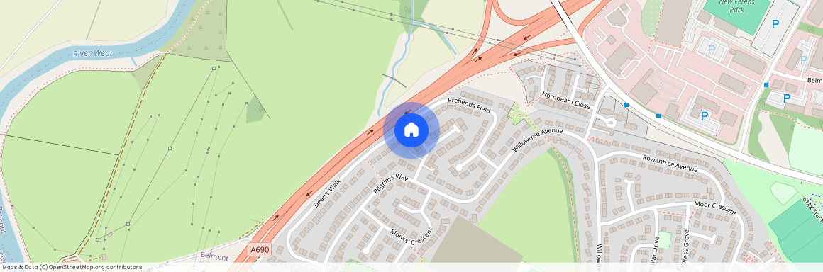 Prebends Field - DH1