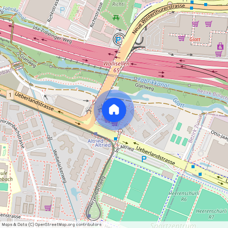 Überlandstrasse 437, 8051 Zürich, 8051