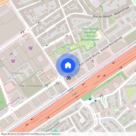 RUE COLONEL BOURG, 130, 1140, Evere