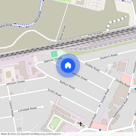 Clarence Street, Southall, UB2 5BL