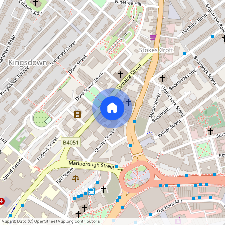 Kings Quarter Apartments, King Square Avenue