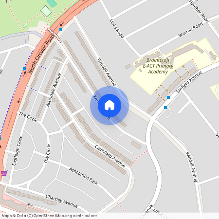 Studio Flat, Kenwyn Drive, Neasden, NW2