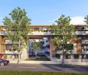 Appartement à louer 3 pièces 63.5m² - Photo 4