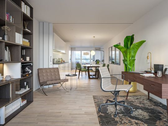 4.5 Zimmer, 114 m², 16. Stock - Photo 1