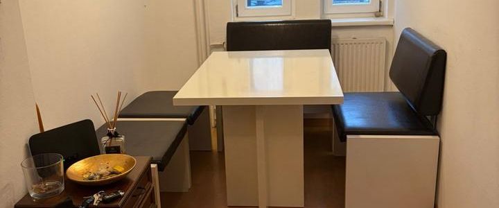 Helles Zimmer mit Terrasse in 2er WG – voll möbliert, 800€ warm, - Photo 1