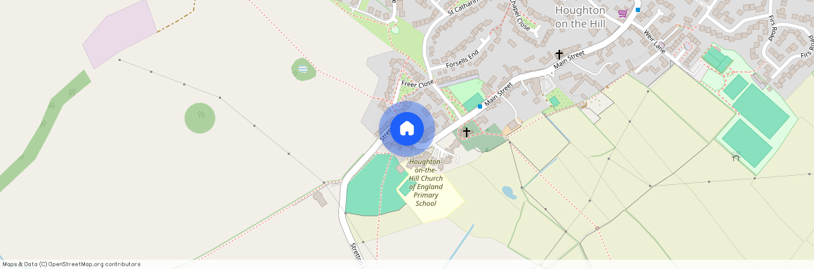 Stretton Lane, Houghton-On-The-Hill, Leicester