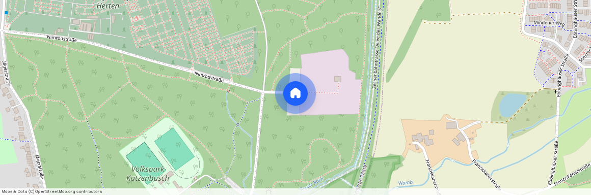 Nimrodstraße 184, 45699 Herten