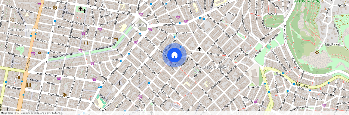 Κέρκυρας, 90, Αθήνα Ελλάδα, 11363, Νέα Κυψέλη (Κυψέλη)