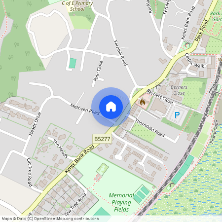 Methven Terrace, Grange-over-sands, LA11 7DP