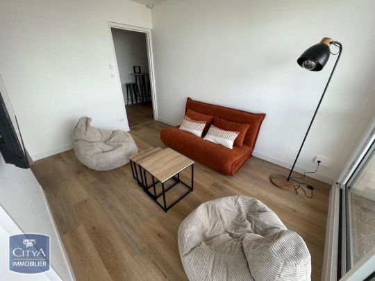 Appartement à louer 1 pièce 12.36m² - Photo 1