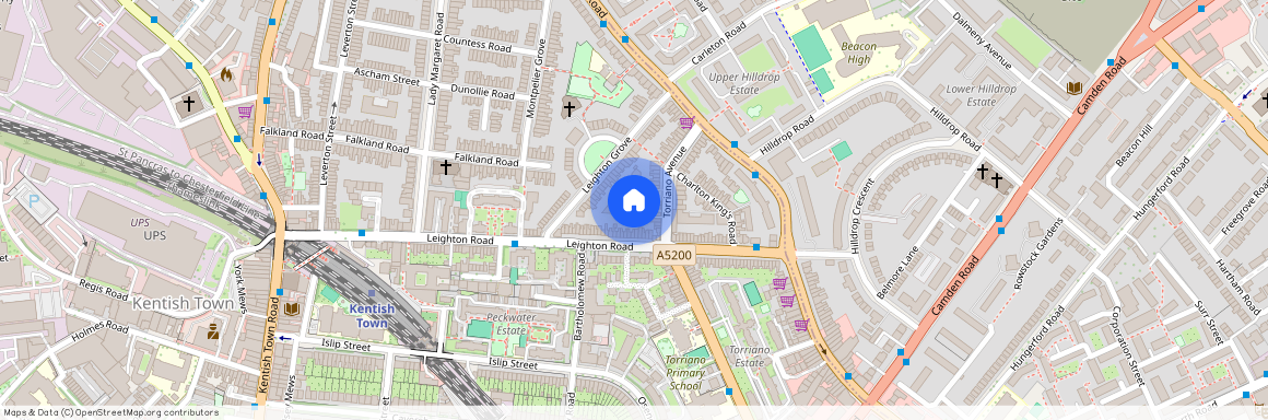Torriano Mews, Kentish Town