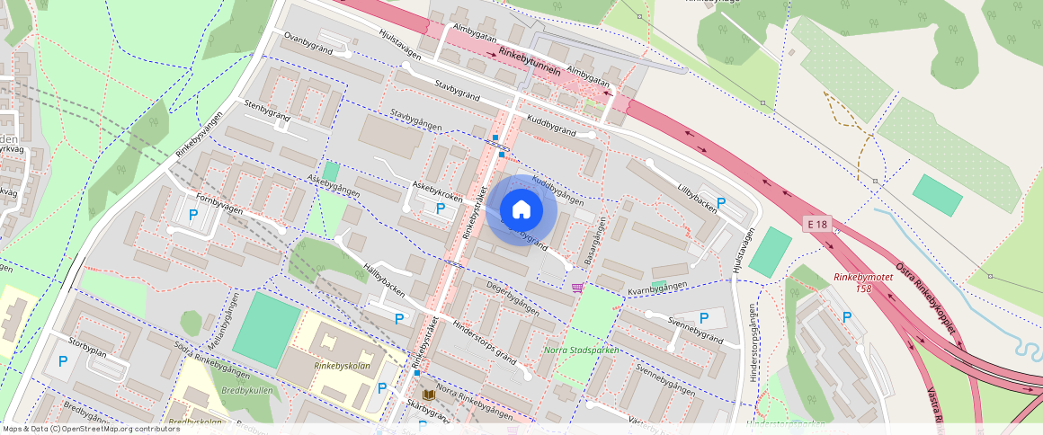 Degerbygränd **, Rinkeby