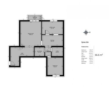 Przestronne mieszkanie na Woli + Metro 67 m² - Фото 6