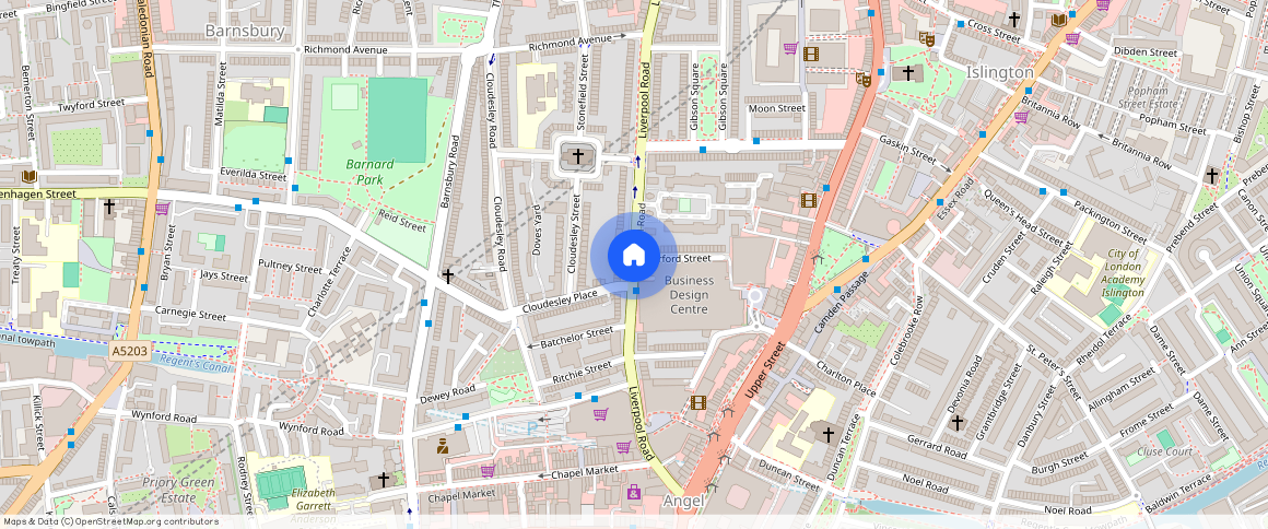 Liverpool Rd, London, N1