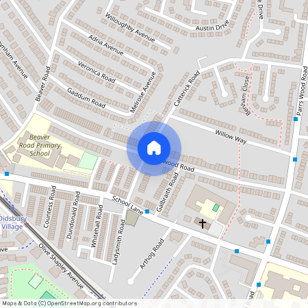 Sunnyside Court, 20-22 Catterick Road, Didsbury, Manchester, M20