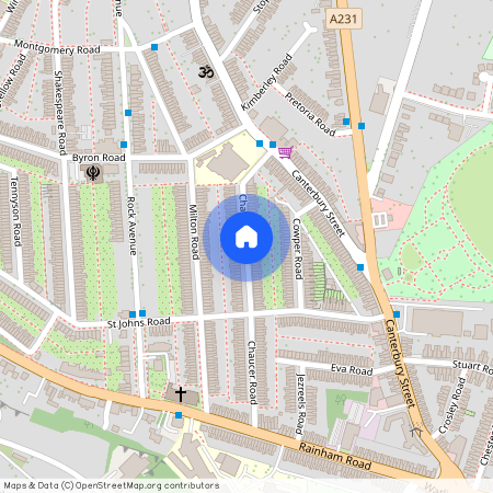 Chaucer Road, Gillingham. ME7