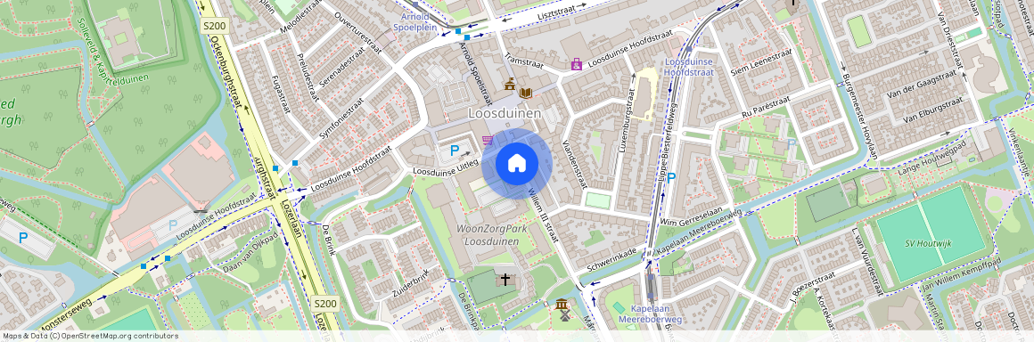 Loosduinse Hoofdplein 2552 BM 's-Gravenhage