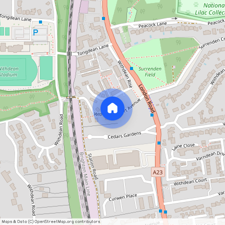 Withdean Court, Preston Park, BN1 6RN, Brighton