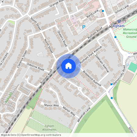 46 Rusham Park Avenue Egham Surrey