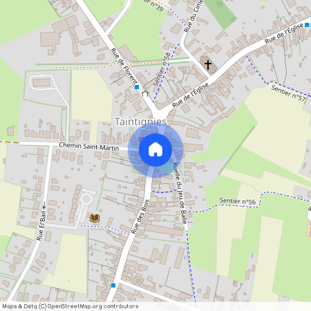 Rue des Bois, 20 A bte 5 - 7618 Taintignies