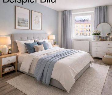 Moderne 2-Zimmer-Wohnung im Hochhaus mit großzügigem Balkon - Foto 2