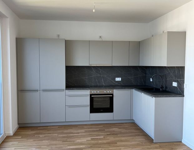 Geräumige 4-Zimmerwohnung mit Balkon und Dachterrasse im Neubauprojekt Bahrenfelder Carré in Altona! - Foto 1