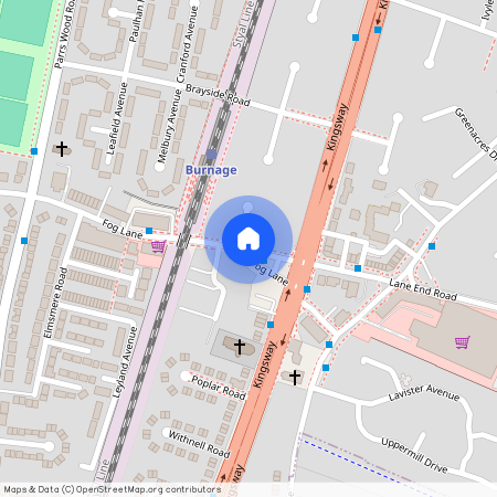 Fog Lane, Manchester M19