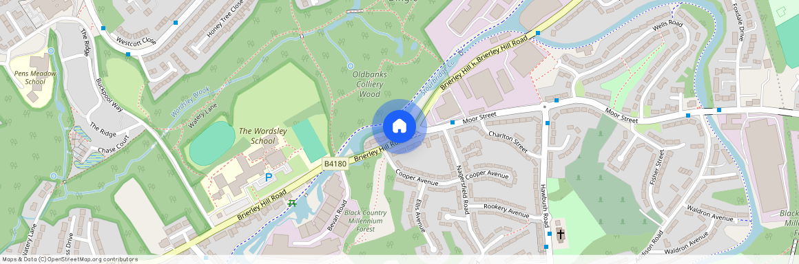 Brierley Hill Road, Brierley Hill