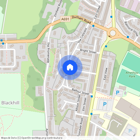 The Crescent, Consett, Consett, Durham, DH8 5JE