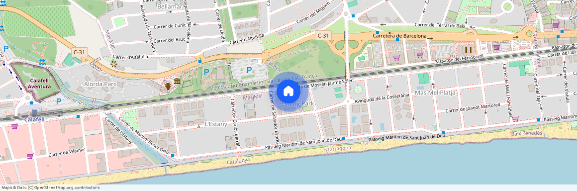 Building Avinguda Mossèn Jaume Soler - happyhousesbarcelona - 1059029 - MAD, Calafell