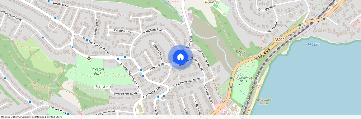 Great Headland Crescent, Paignton, TQ3