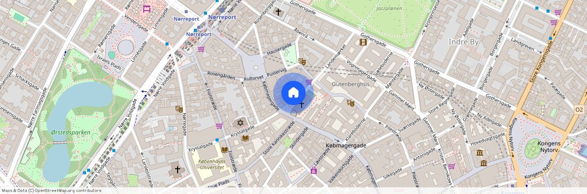 Landemærket 7, 3, TV, 1119 København K