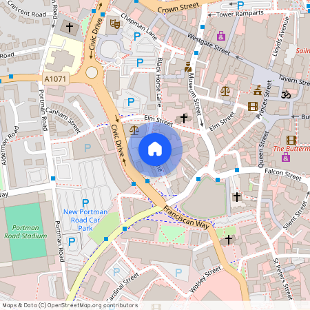 Curriers Lane, Ipswich