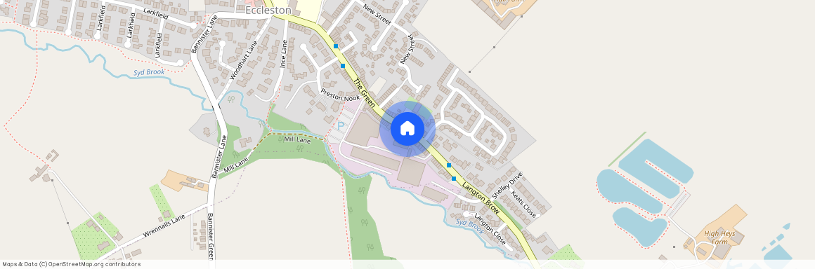 The Green, PR7 5PH, Chorley
