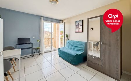 Appartement à louer 1 pièce • 18,30 m 2 Castres - Photo 2