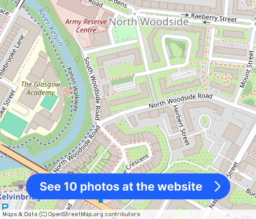 North Woodside Road, Kelvinbridge, Glasgow, G20 - Photo 1