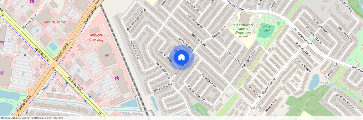 2340 Joshua Drive, Burlington