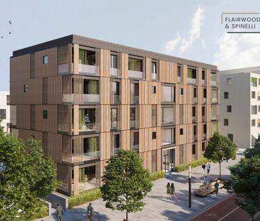 Moderne 2-Zimmer-Wohnung mit Wintergarten - Foto 1