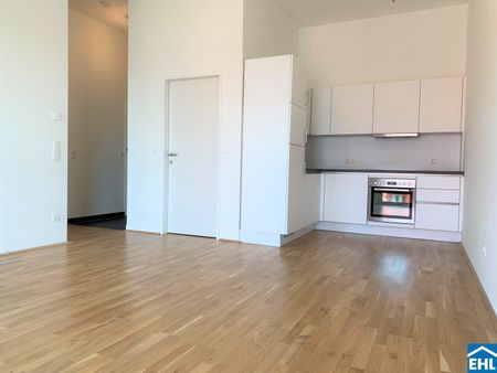 Perfekt geschnittene 2-Zimmer-Wohnung mit großem Balkon an der Lände! - Photo 3