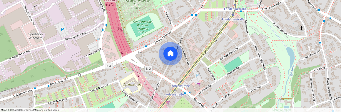 Weitmarer Straße 18, 44795 Bochum