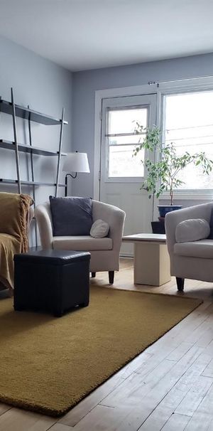 Montréal – Appartement 3 1/2 meublé à louer – Chauffé – WiFi et tout équipé - Photo 1