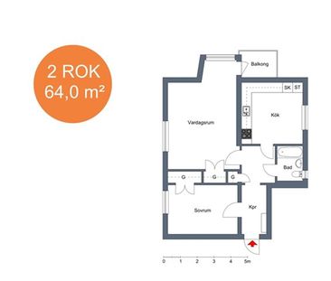 Villagatan 9 - Foto 2