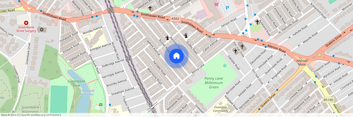 Wavertree, L18 1DZ, Liverpool