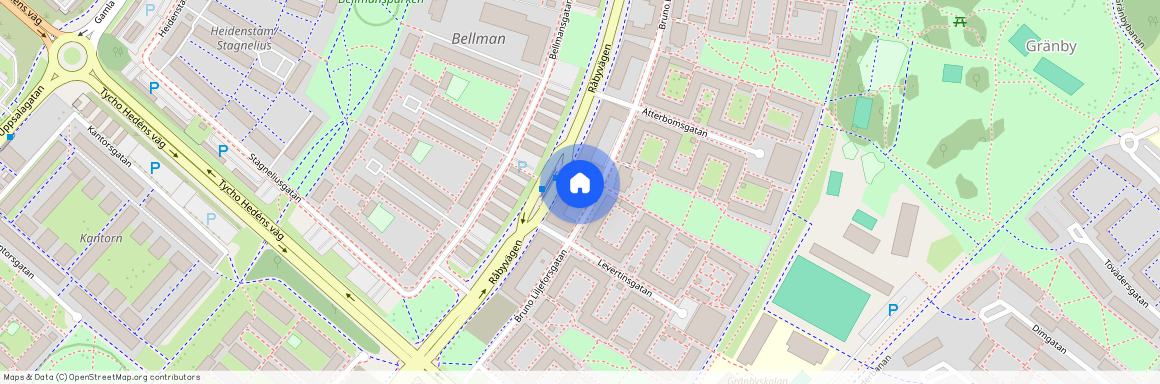 Råbyvägen, Uppsala