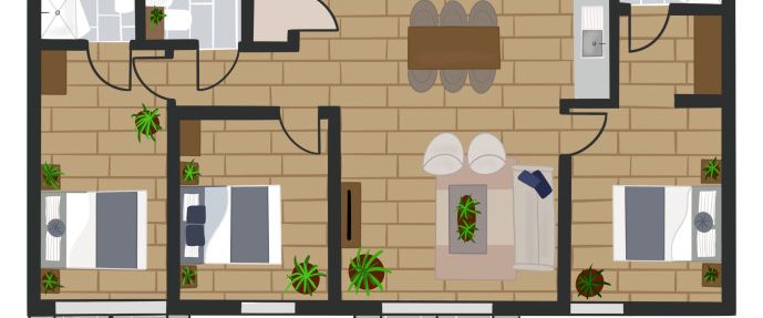 Apartment Type B5B Atlantic Night - Photo 1